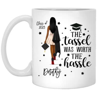 11 oz. White Mug
