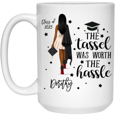 15 oz. White Mug