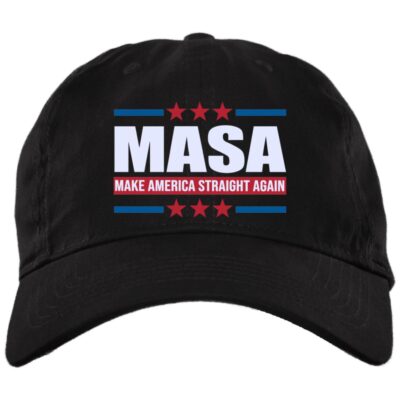 Brushed Twill Dad Cap