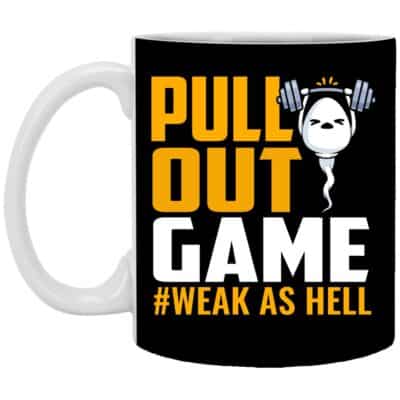 11 oz. White Mug