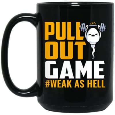 15 oz. Black Mug