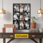 Vintage Poster Mockup by Anthony Boyd Graphics