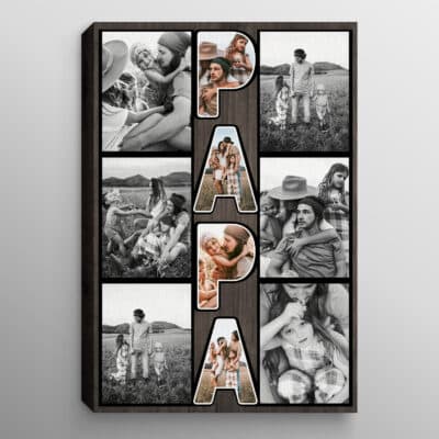 0.75'' Framed Canvas