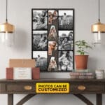 Vintage Poster Mockup by Anthony Boyd Graphics