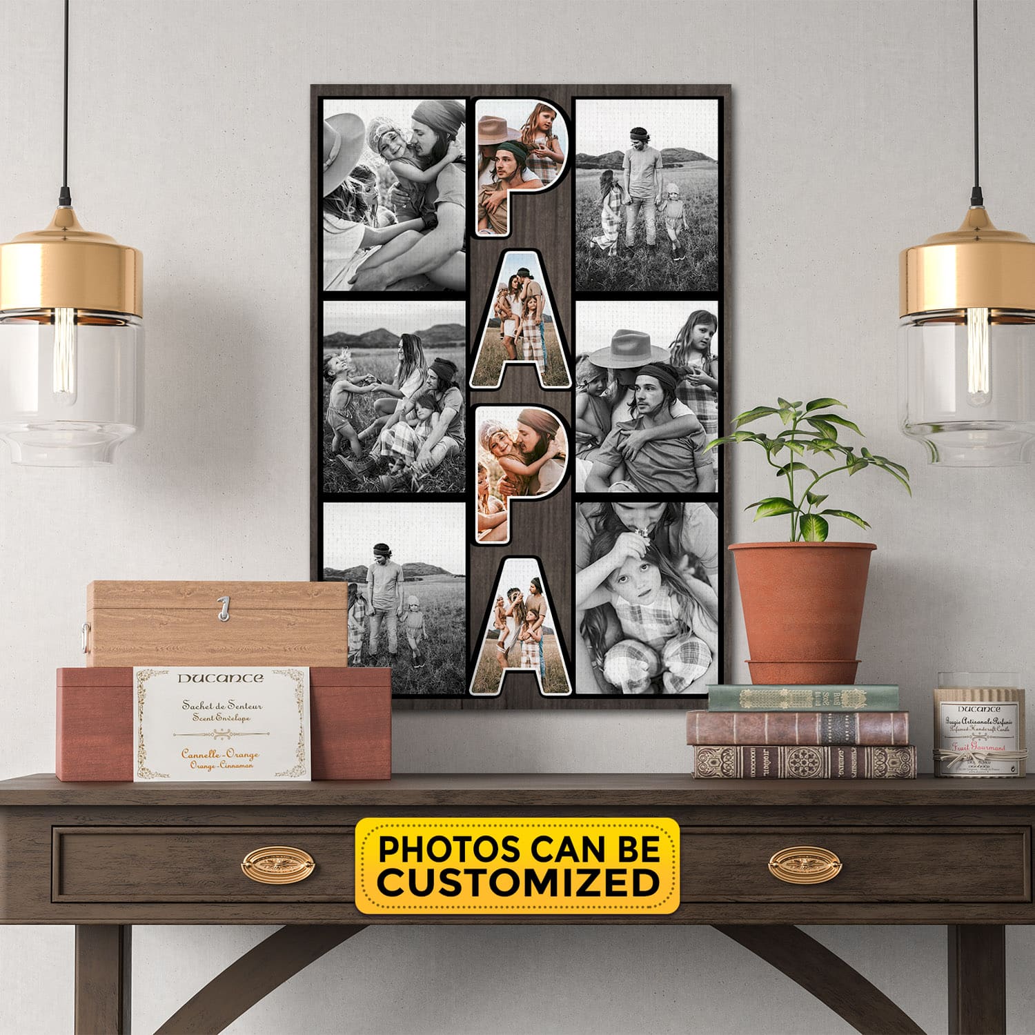 Vintage Poster Mockup by Anthony Boyd Graphics