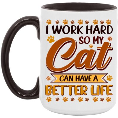 15 oz. Accent Mug