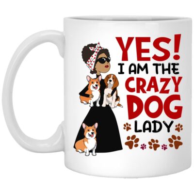 11 oz. White Mug