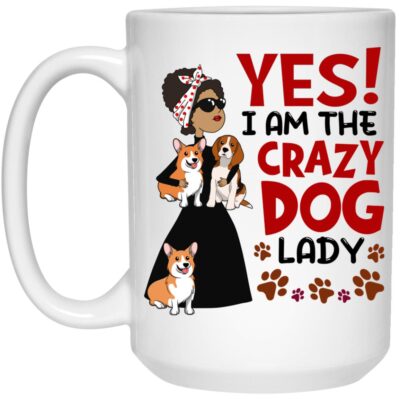 15 oz. White Mug