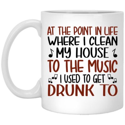 11 oz. White Mug