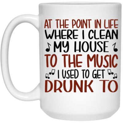 15 oz. White Mug