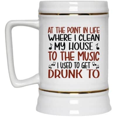22 oz. Beer Stein