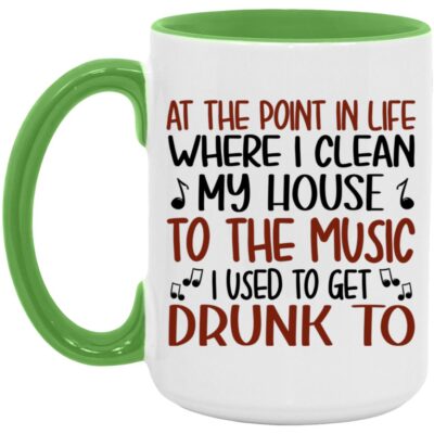 15 oz. Accent Mug