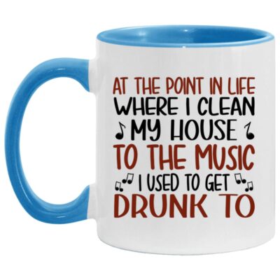 11 oz. Accent Mug