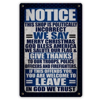 Metal Sign