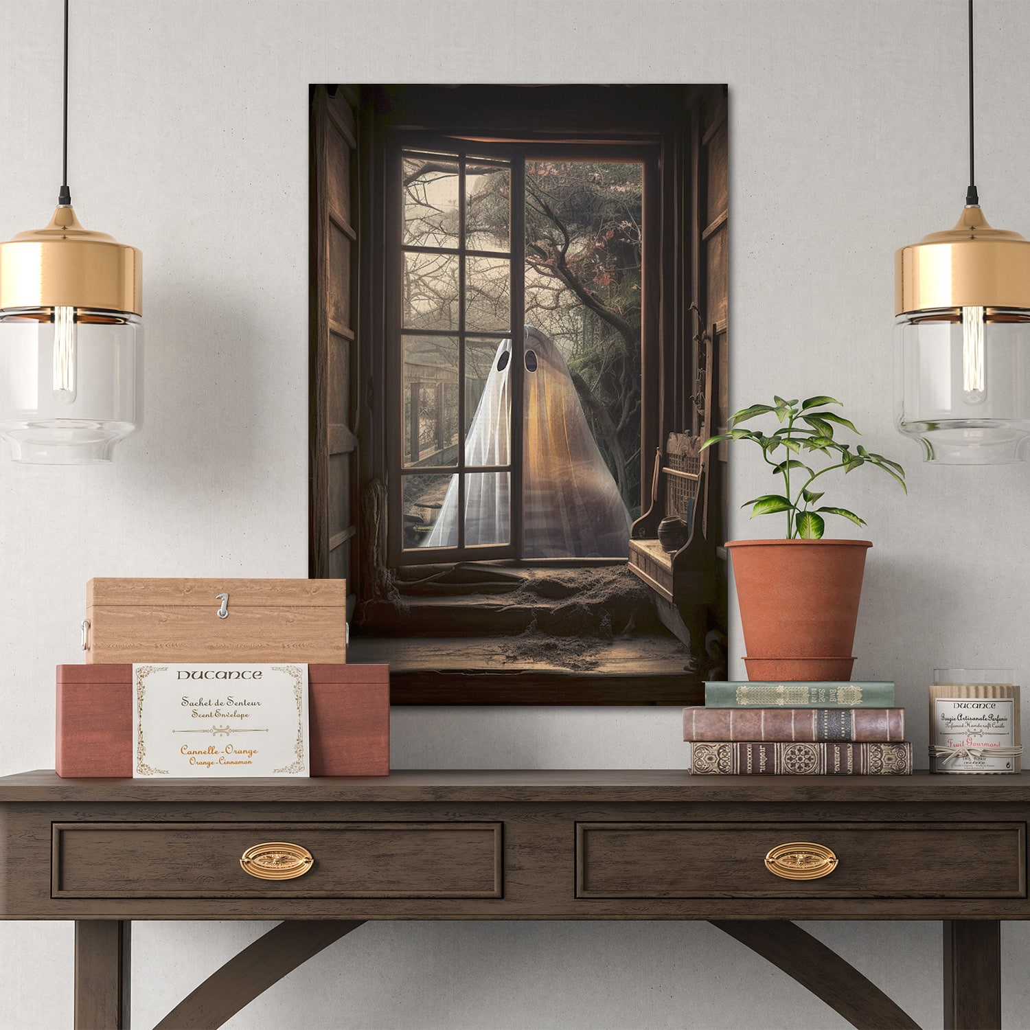 Vintage Poster Mockup by Anthony Boyd Graphics