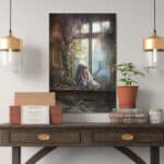 Vintage Poster Mockup by Anthony Boyd Graphics