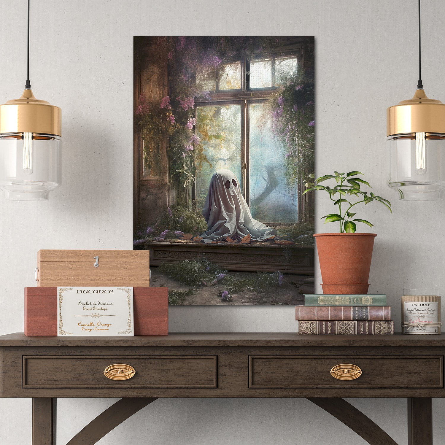 Vintage Poster Mockup by Anthony Boyd Graphics