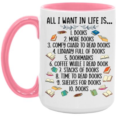 15 oz. Accent Mug