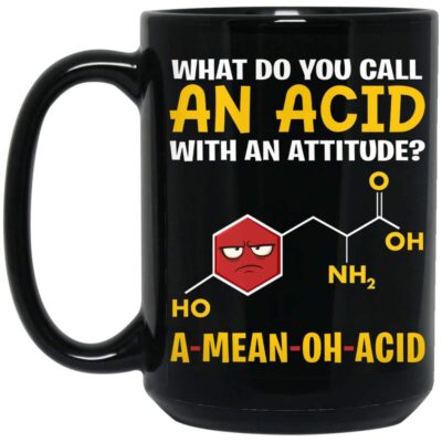 15 oz. Black Mug