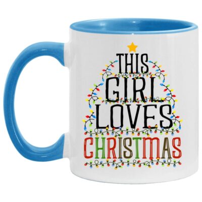 11 oz. Accent Mug