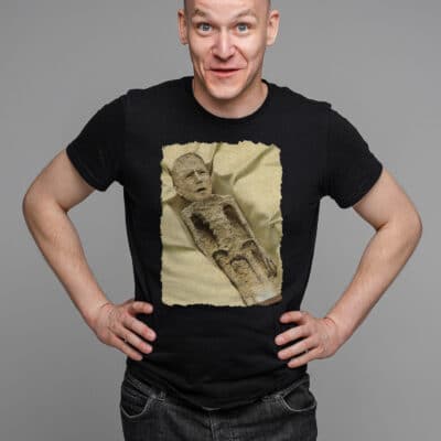 Alternative view of Biden Funny Meme Alien Corps Mexican Congress T-Shirt - Joe Biden UFO T-Shirt
