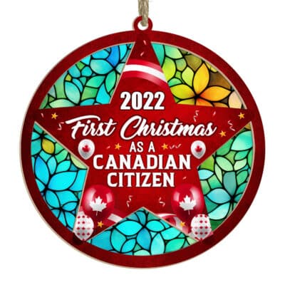 Suncatcher Ornament