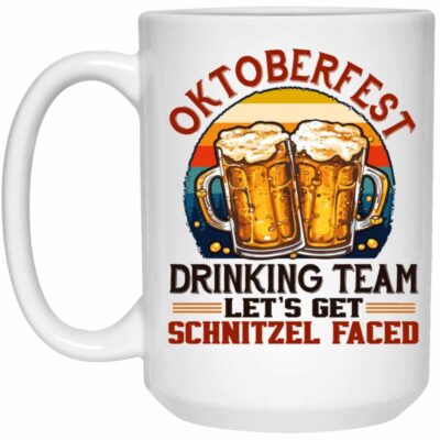 15 oz. White Mug