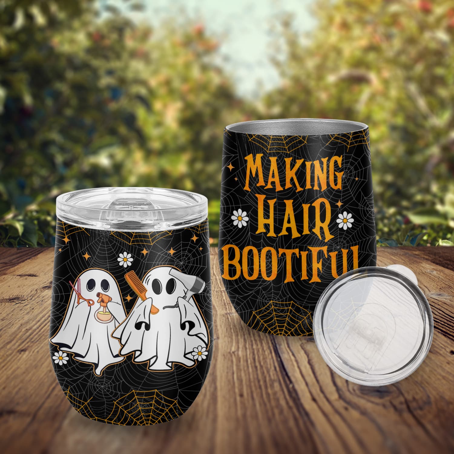 12oz wine tumbler Mockup 1