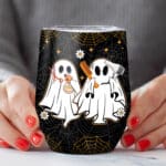 12oz wine tumbler Mockup 3
