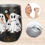12oz wine tumbler Mockup Keyfeature 2