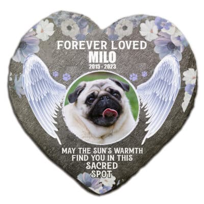 Heart Memorial Stone