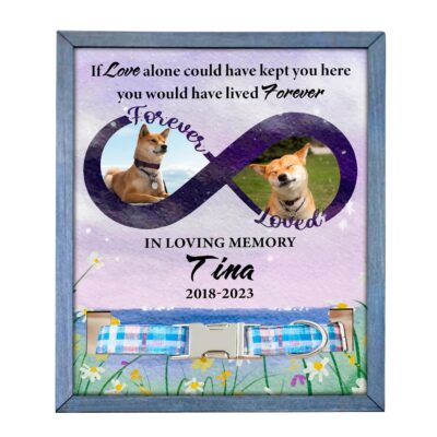Pet Memorial Collar Sign