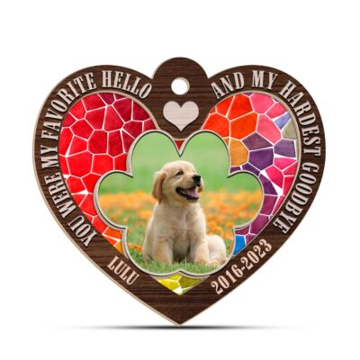Suncatcher Ornament