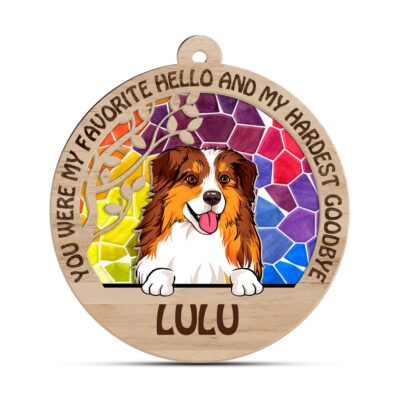 Suncatcher Ornament