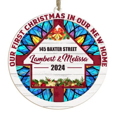 Suncatcher Ornament