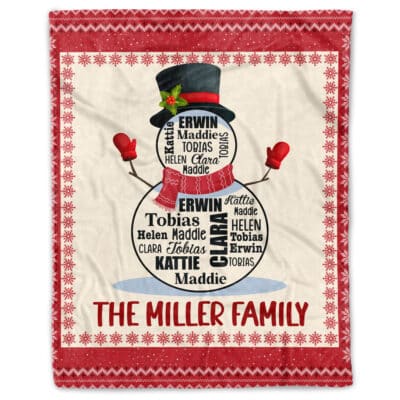 Cozy Plush Fleece Blanket - 30x40