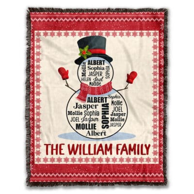 Woven Blanket - 50x60