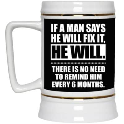 22 oz. Beer Stein