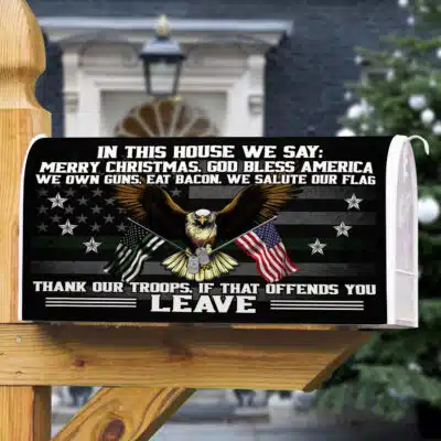 Magnetic Mailbox Cover