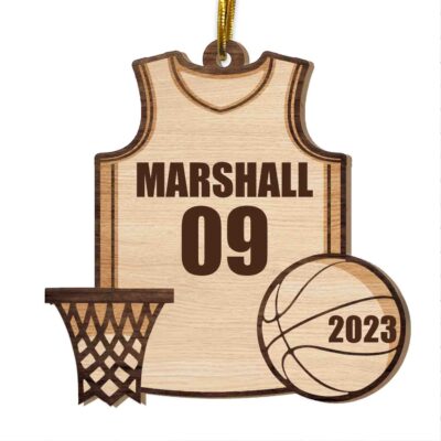 Wooden Ornament