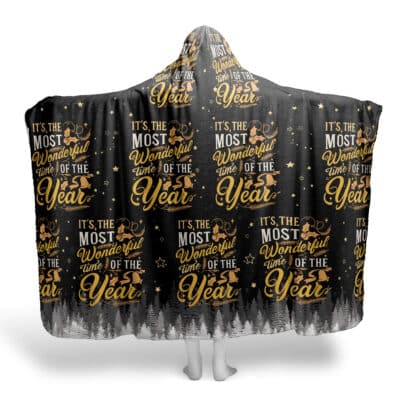 Hooded Blanket L