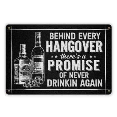Metal Sign