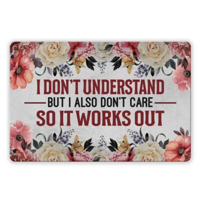 Metal Sign