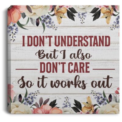 0.75'' Framed Canvas
