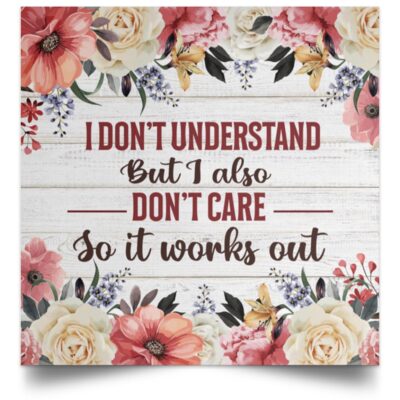 Unframed Poster