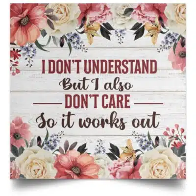 Unframed Poster