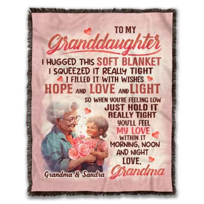 Woven Blanket - 50x60