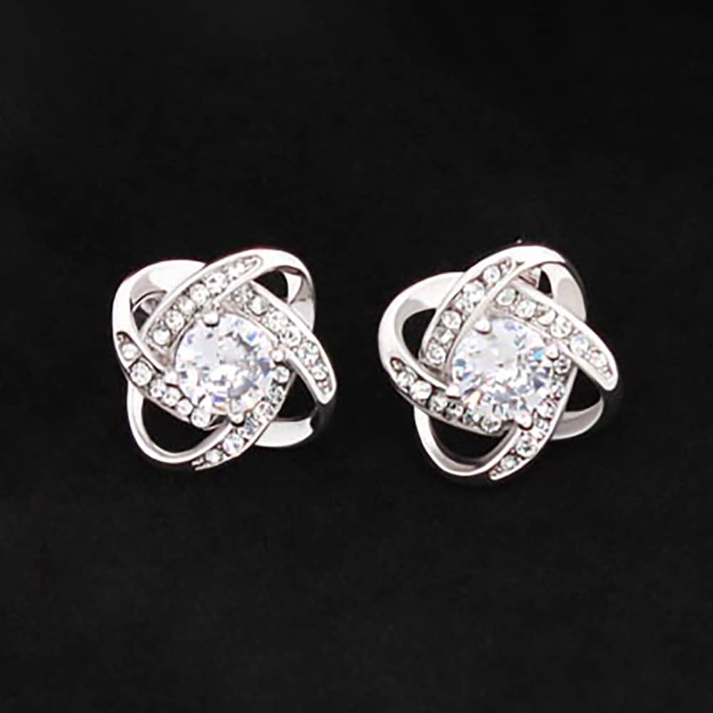 Love Knot Studs