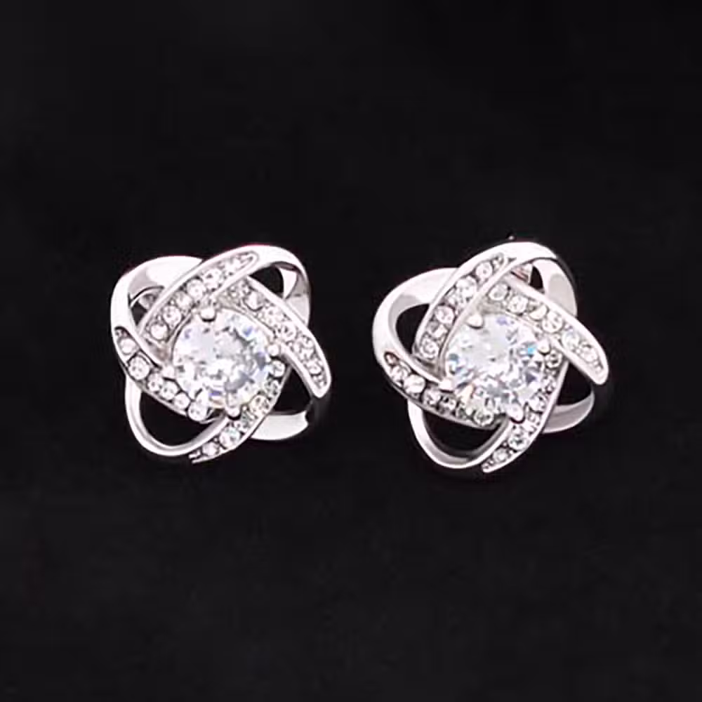 Love Knot Studs