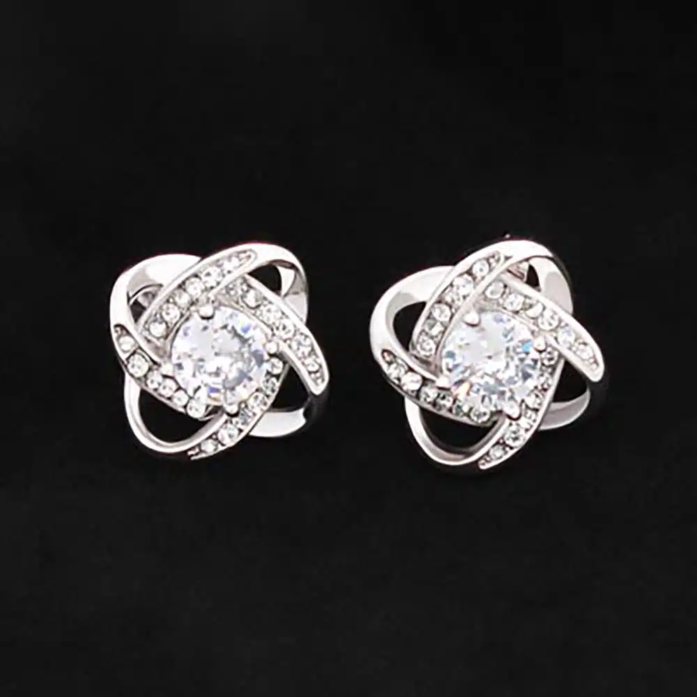 Love Knot Studs